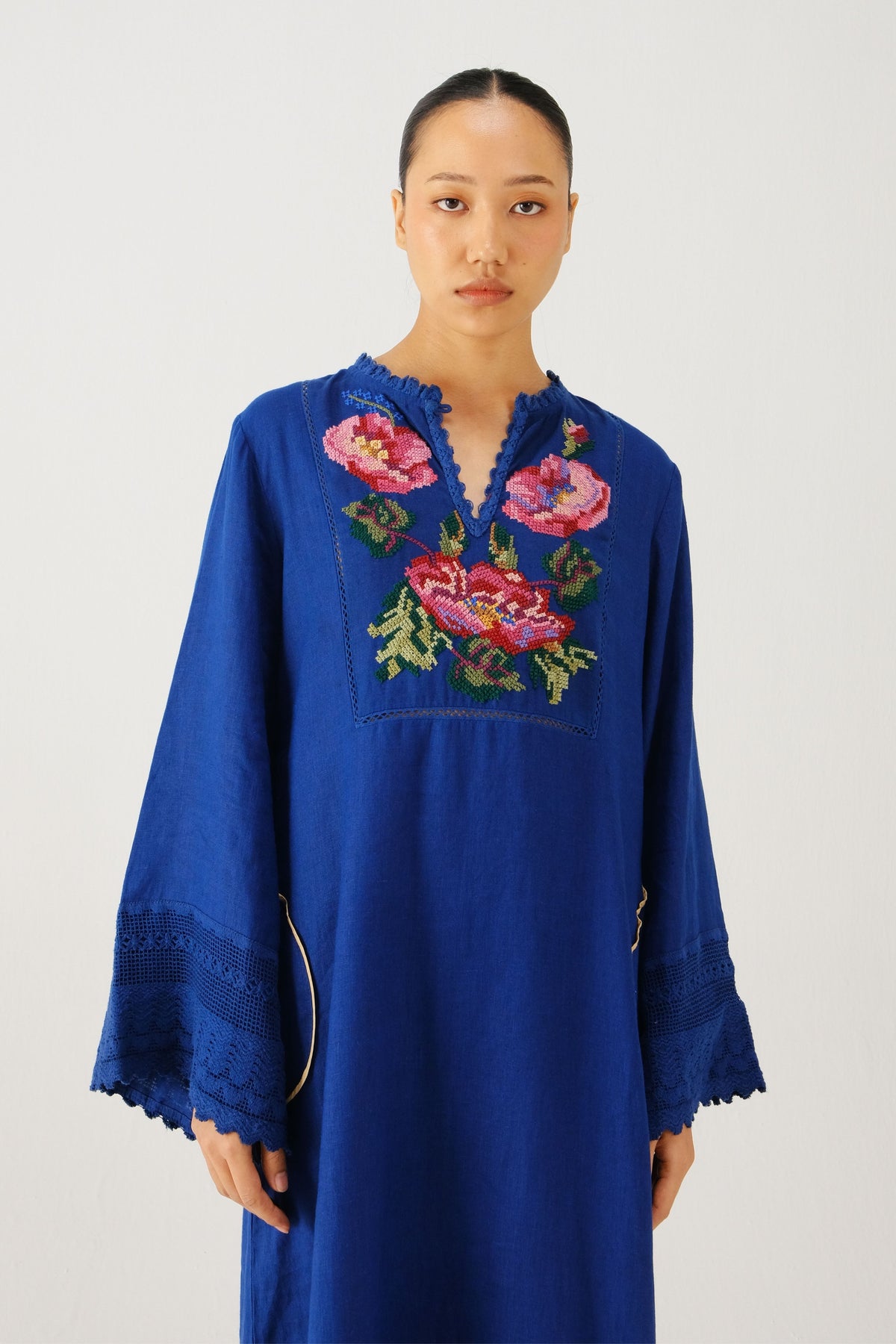Blue Jolene Dress
