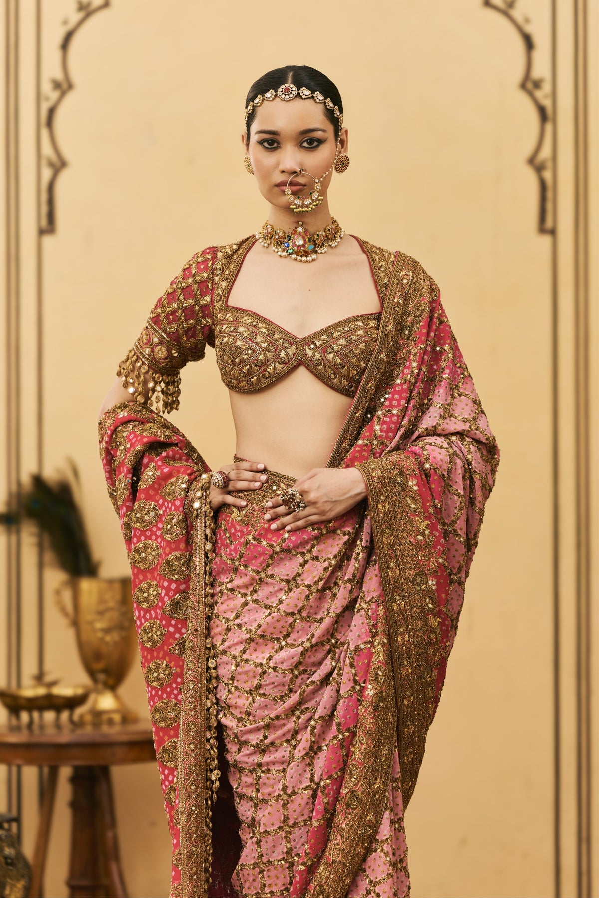 Gulrukh Saree Set