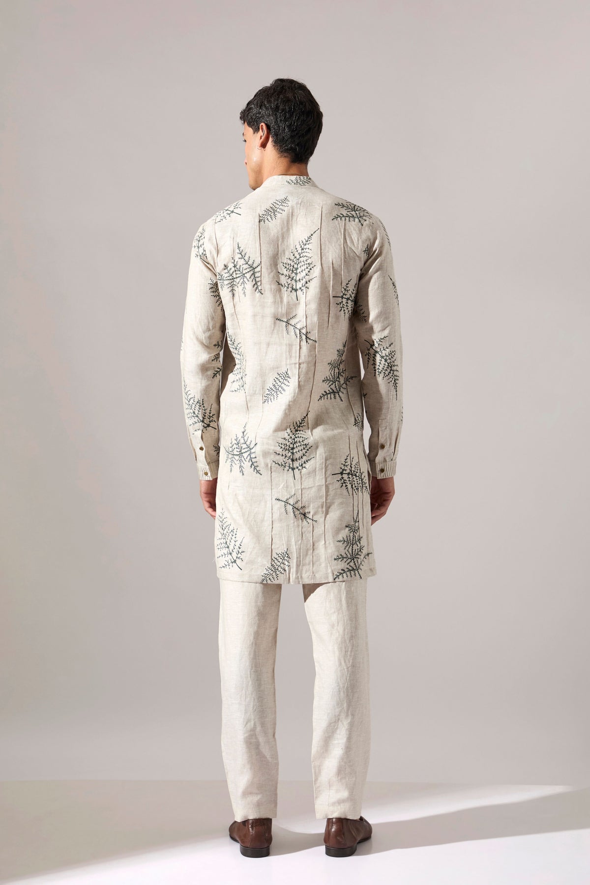 Amos Fern Kurta Set