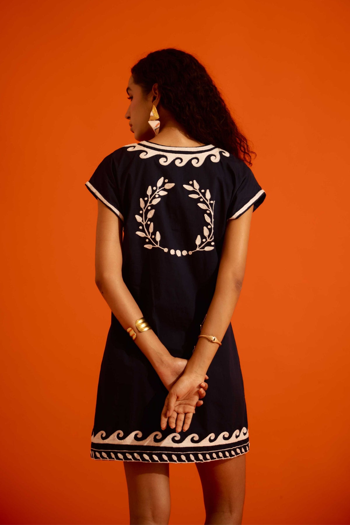 Black Shift Dress