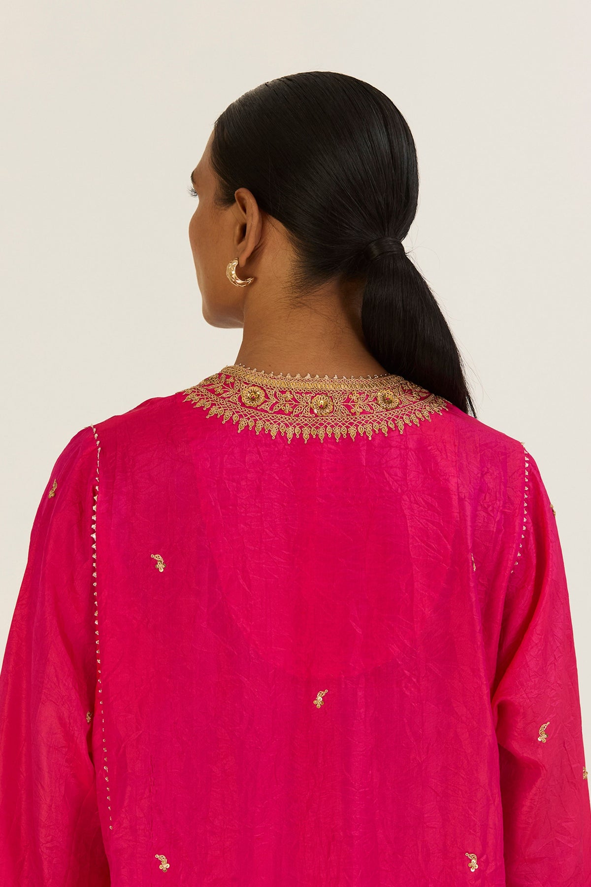 Navya Fuschia Kurta &amp; Pants