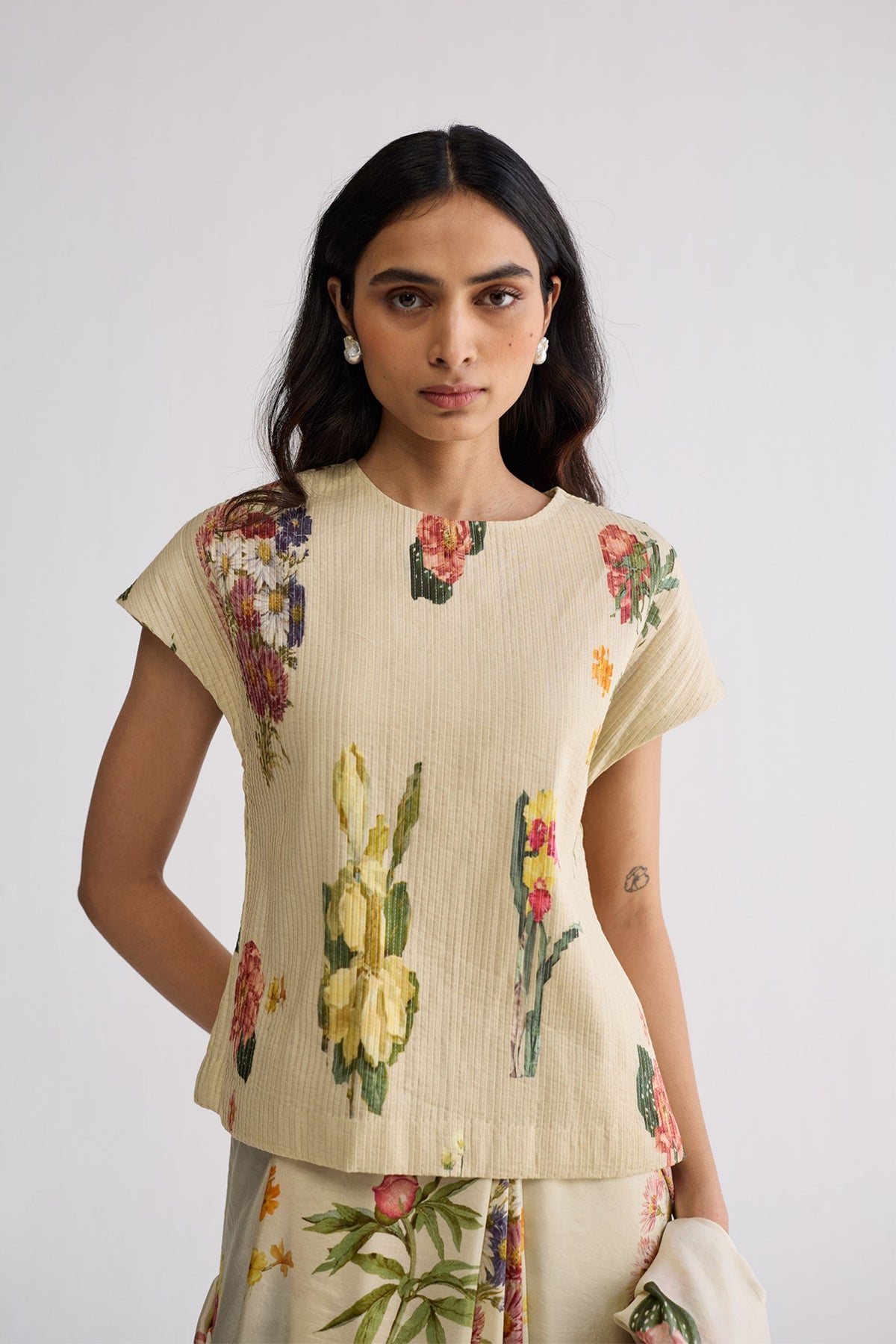 Primavera Pintucks Blouse