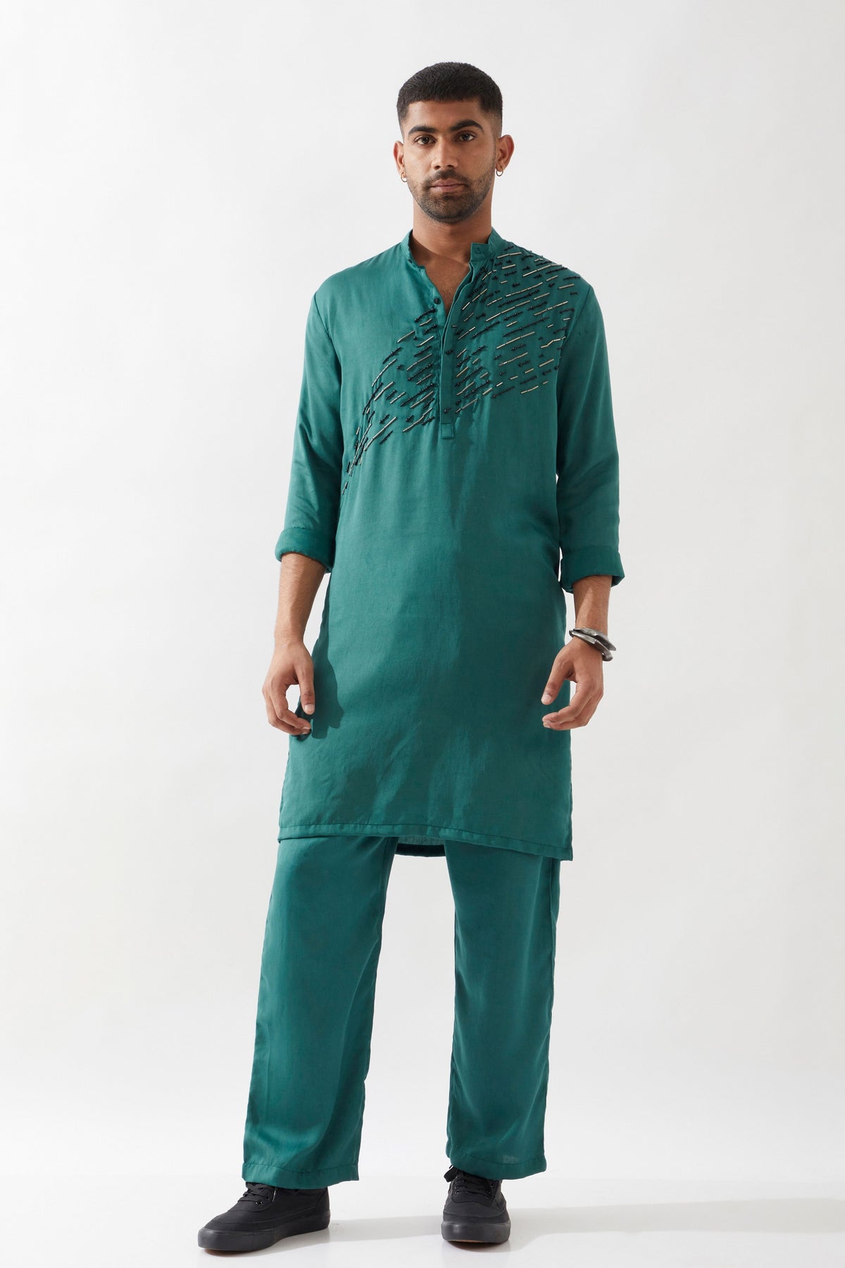 Wynn Emerald Kurta Set