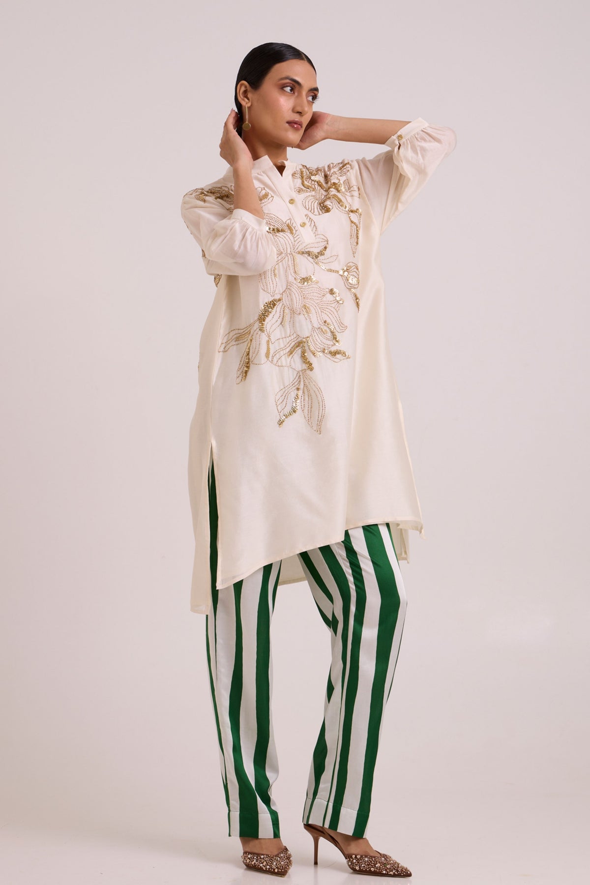 Amira Golden Hour Tunic Set