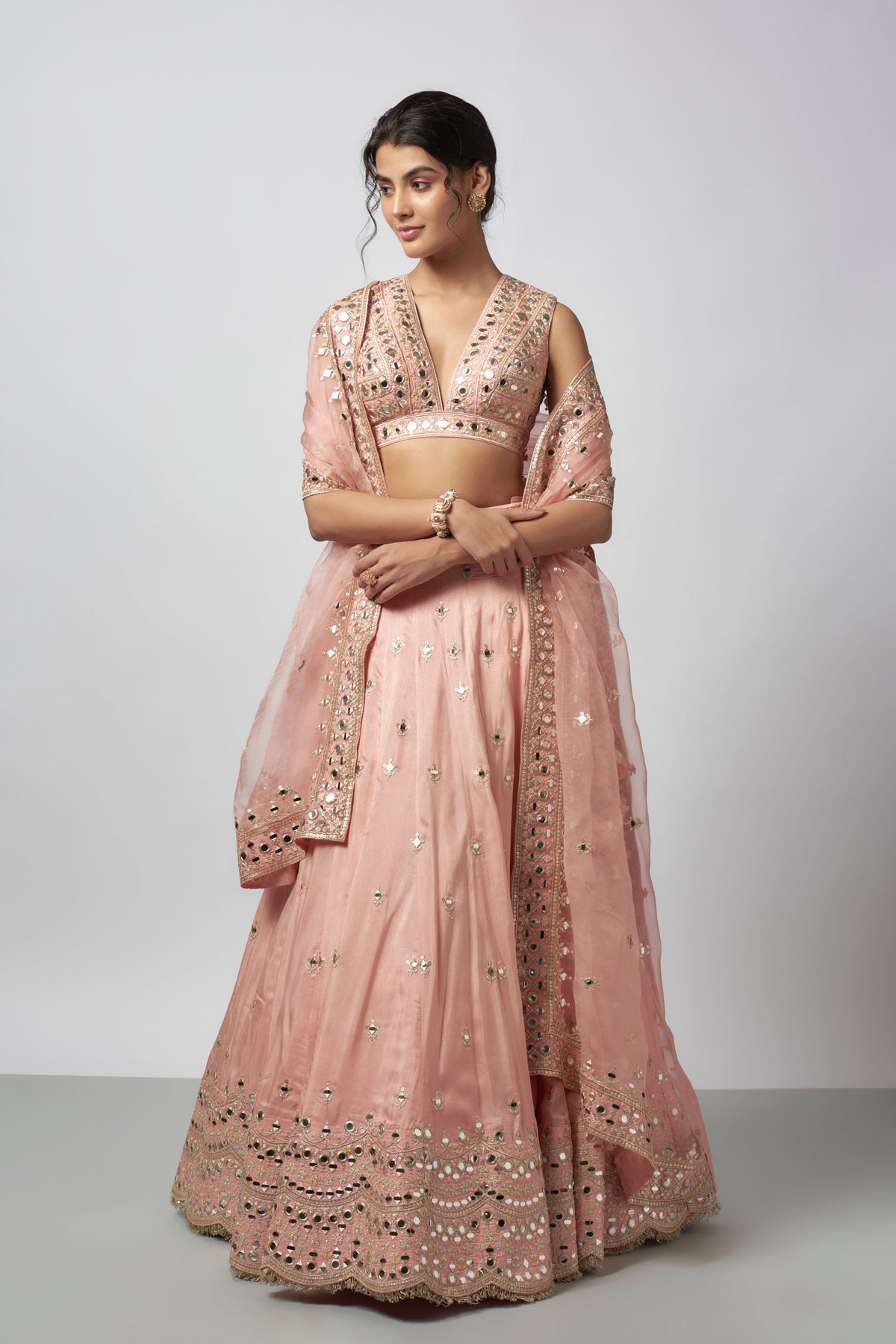 Daksha Lehenga Set