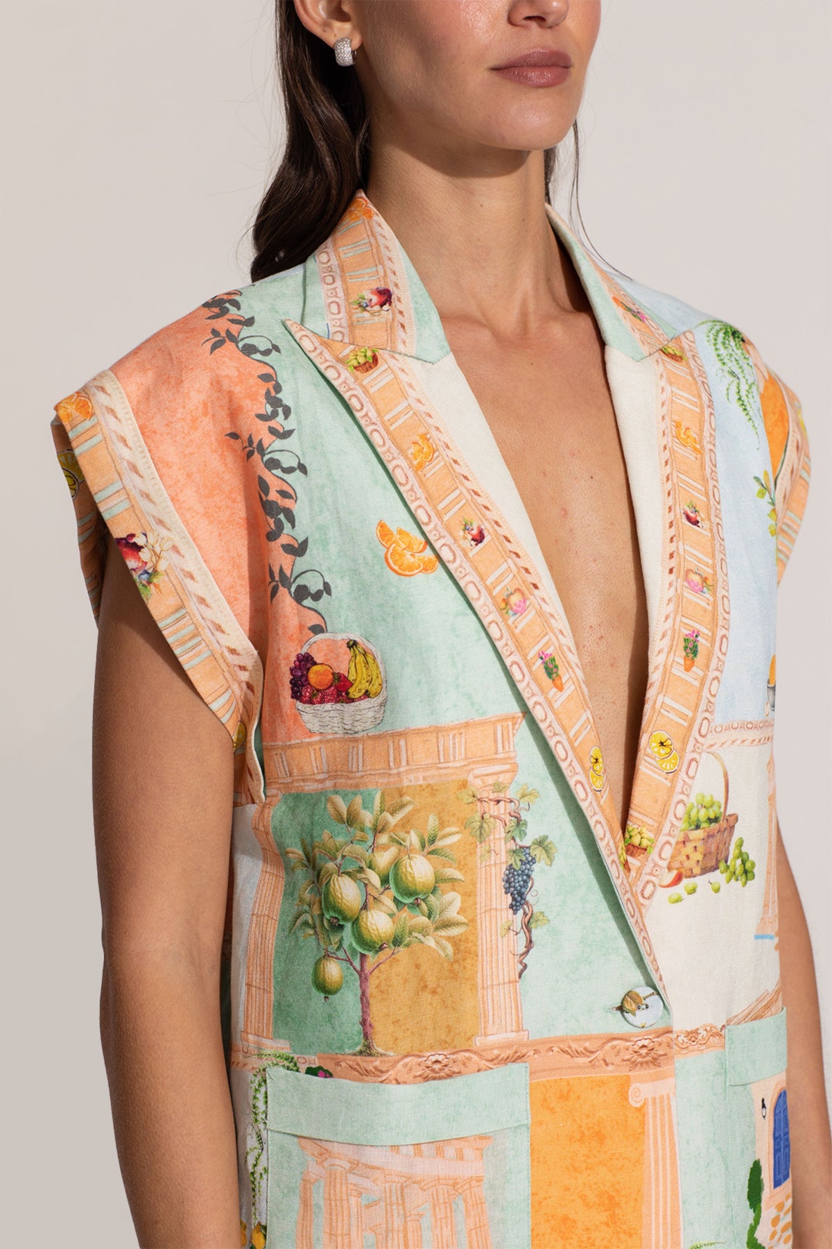 Arista Sleeveless Jacket
