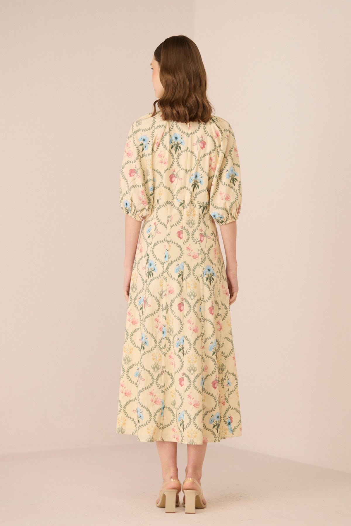 Rosewood Midi Dress