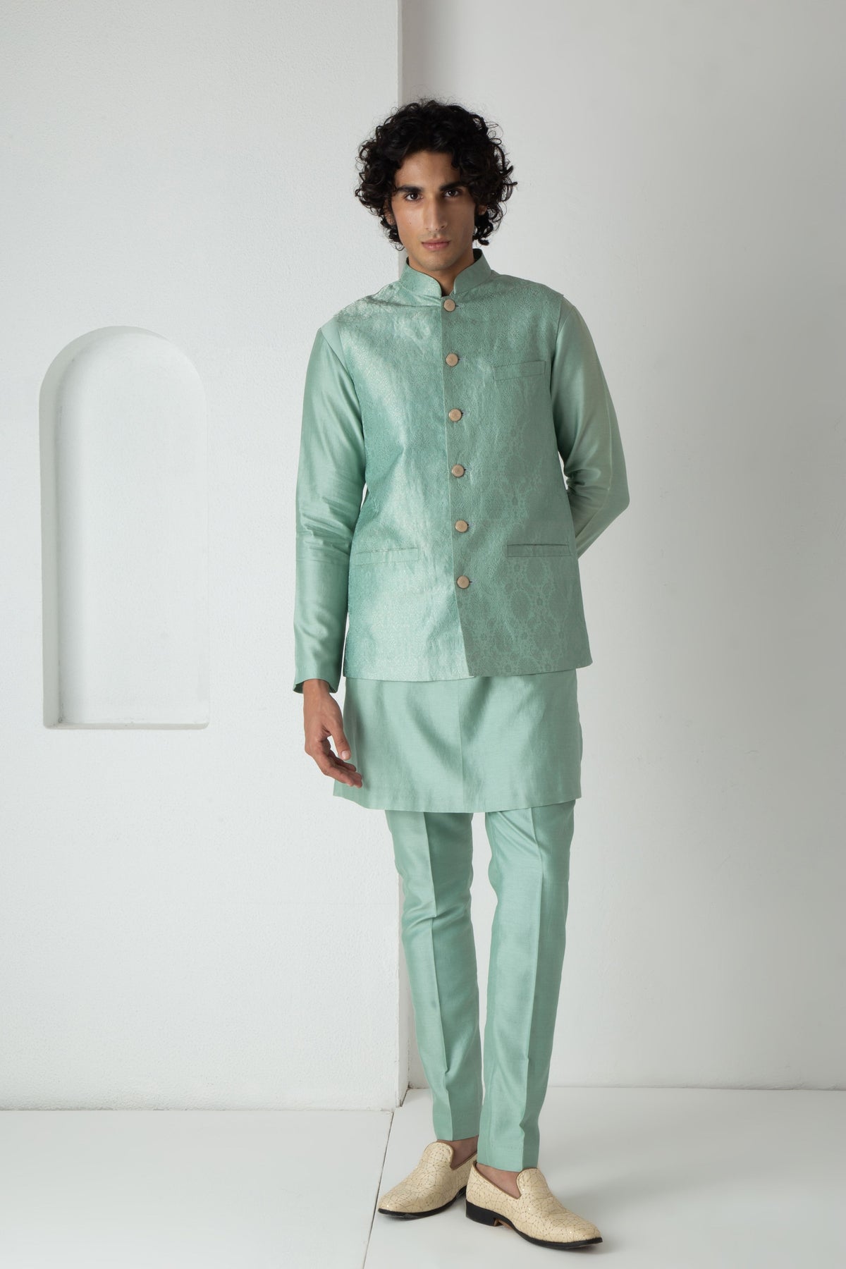 Green Esper Bandi Set