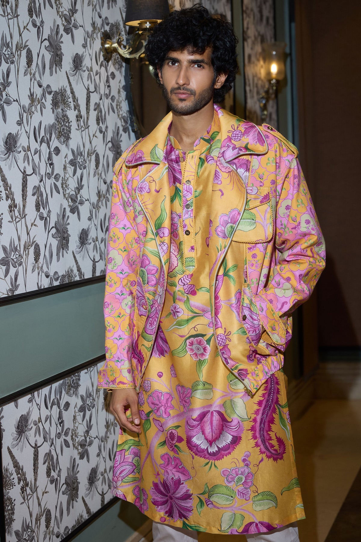 Shariq Mens Bomber Jacket