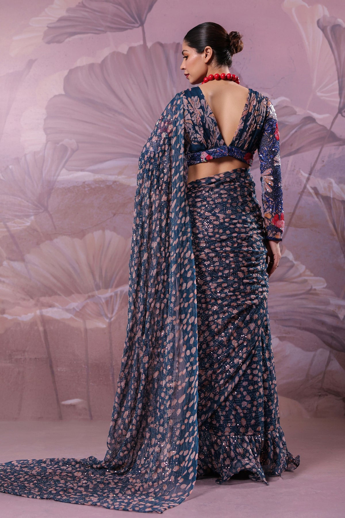 Calcutta Jhilmil Saree