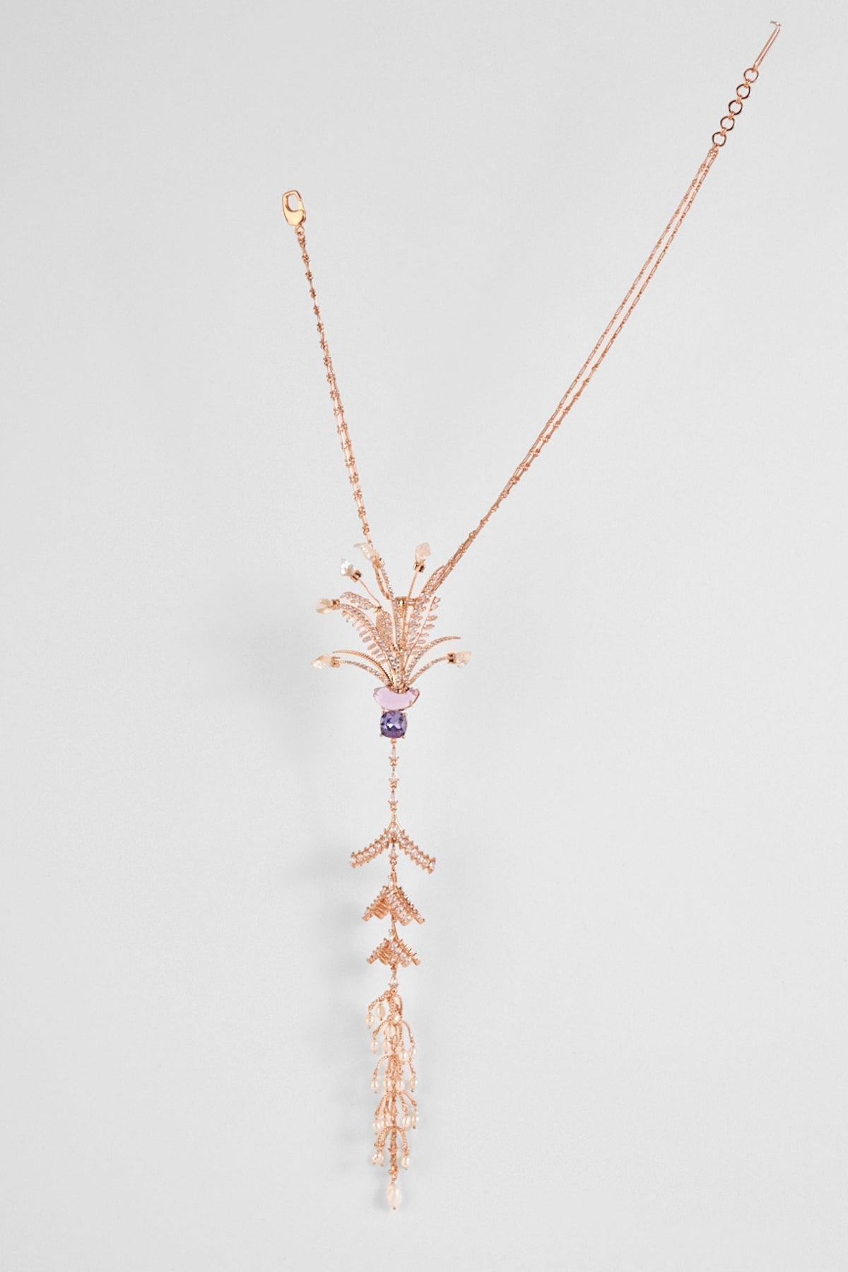Le Sunset Palm Free Fall Pendant