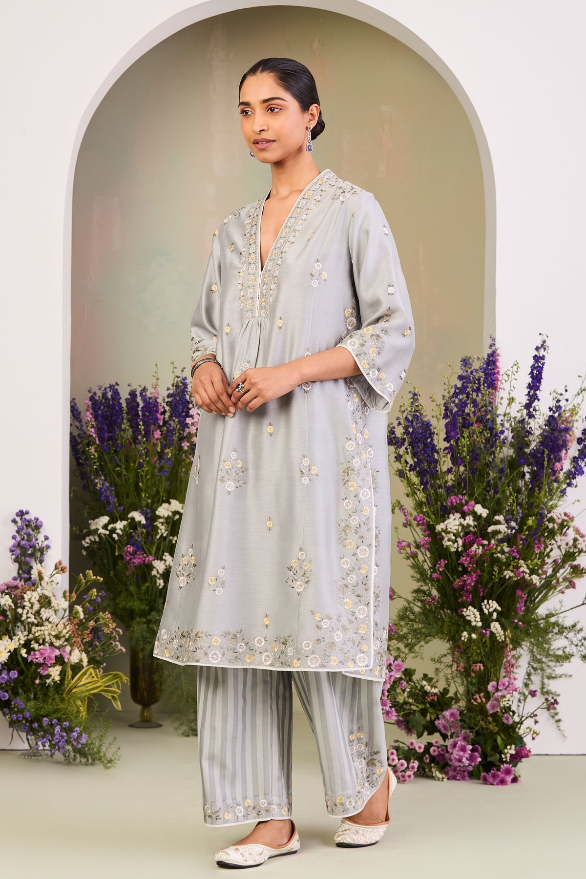 Huda Kurta Set
