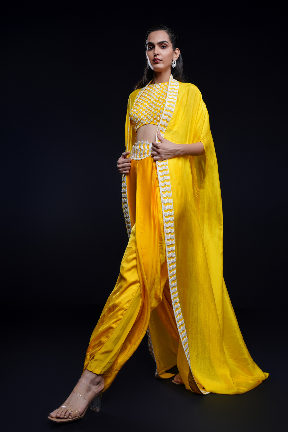 Indira Cape Set