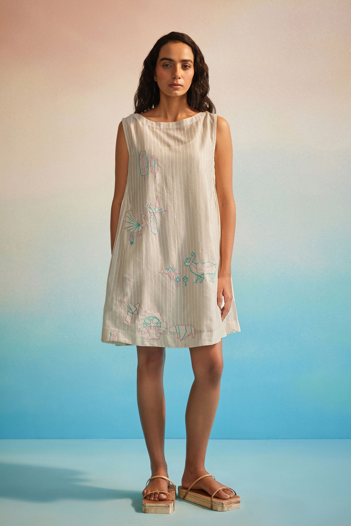 Hiroko Pleated Dress