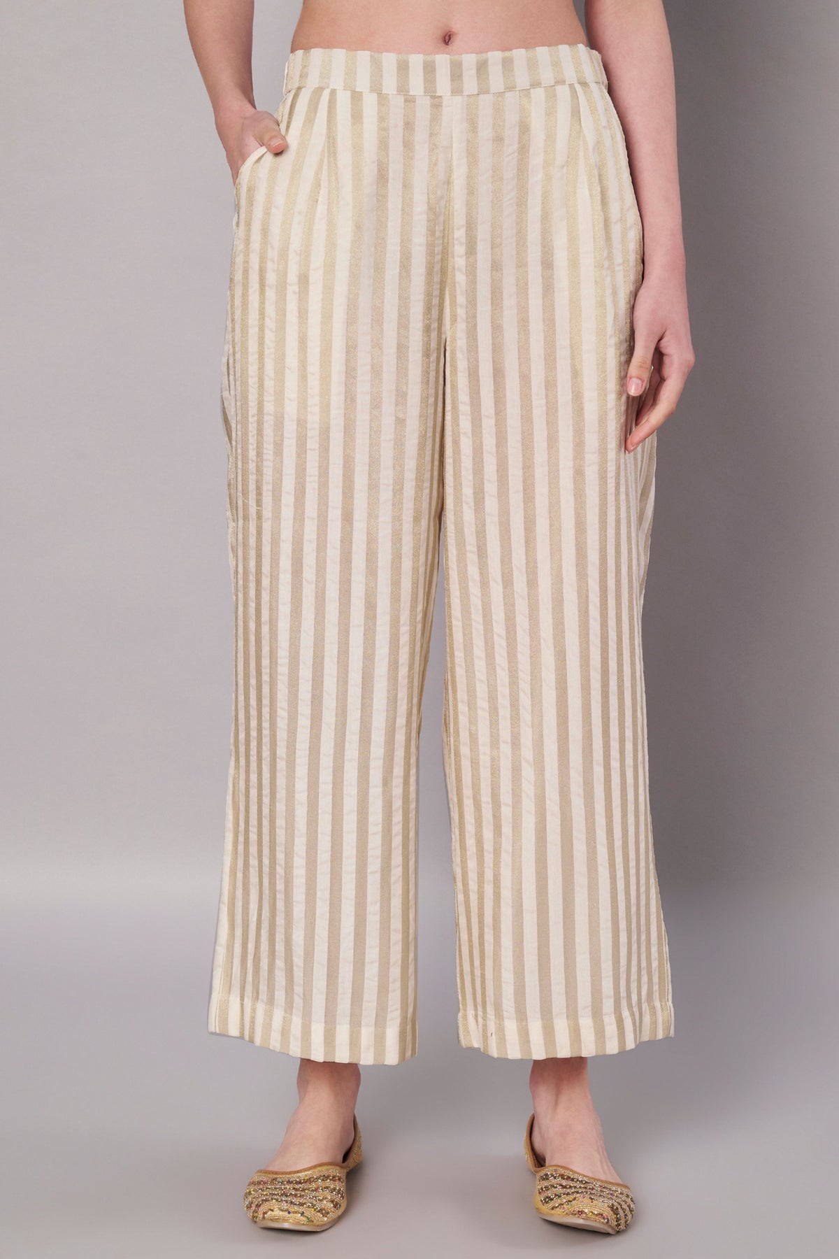 Breeze Ivory Kurta Set