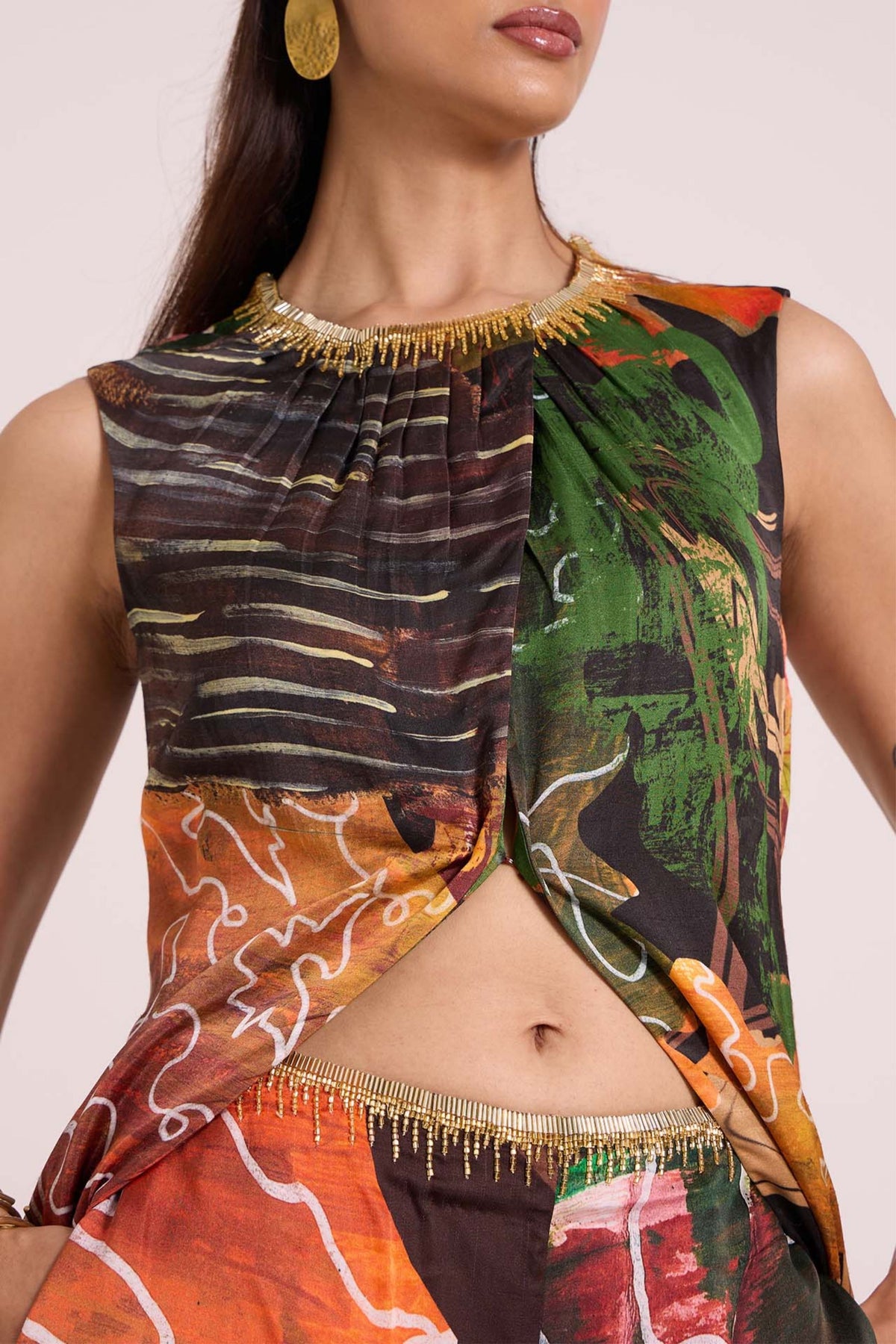 Demeter Longline Co-Ord  Set