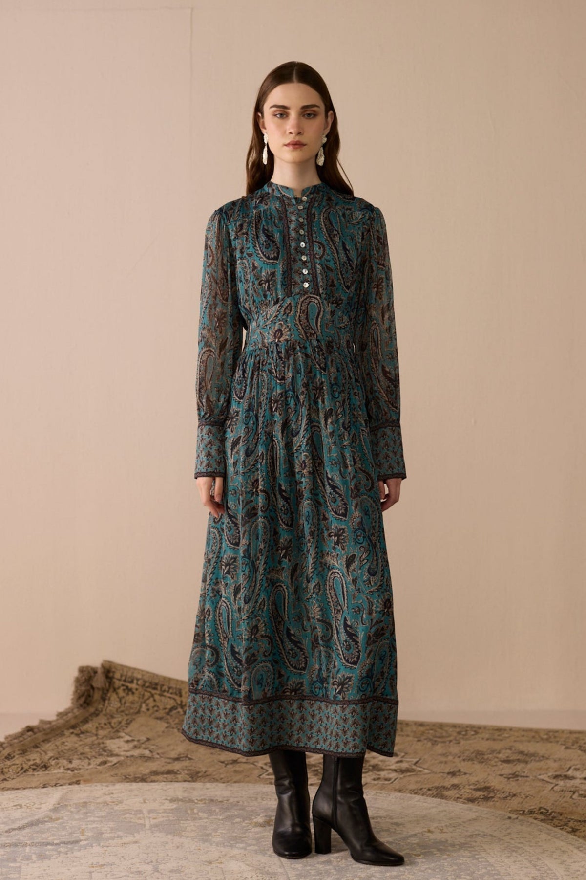 Greenwood Morticia Maxi Dress