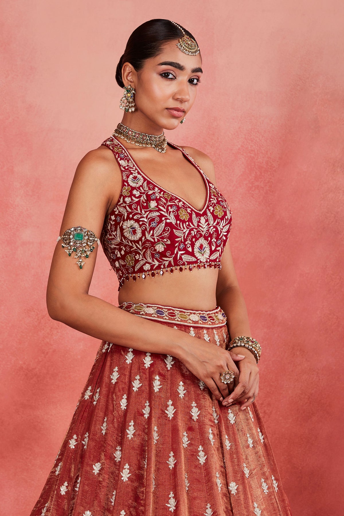 Leila Lehenga Set