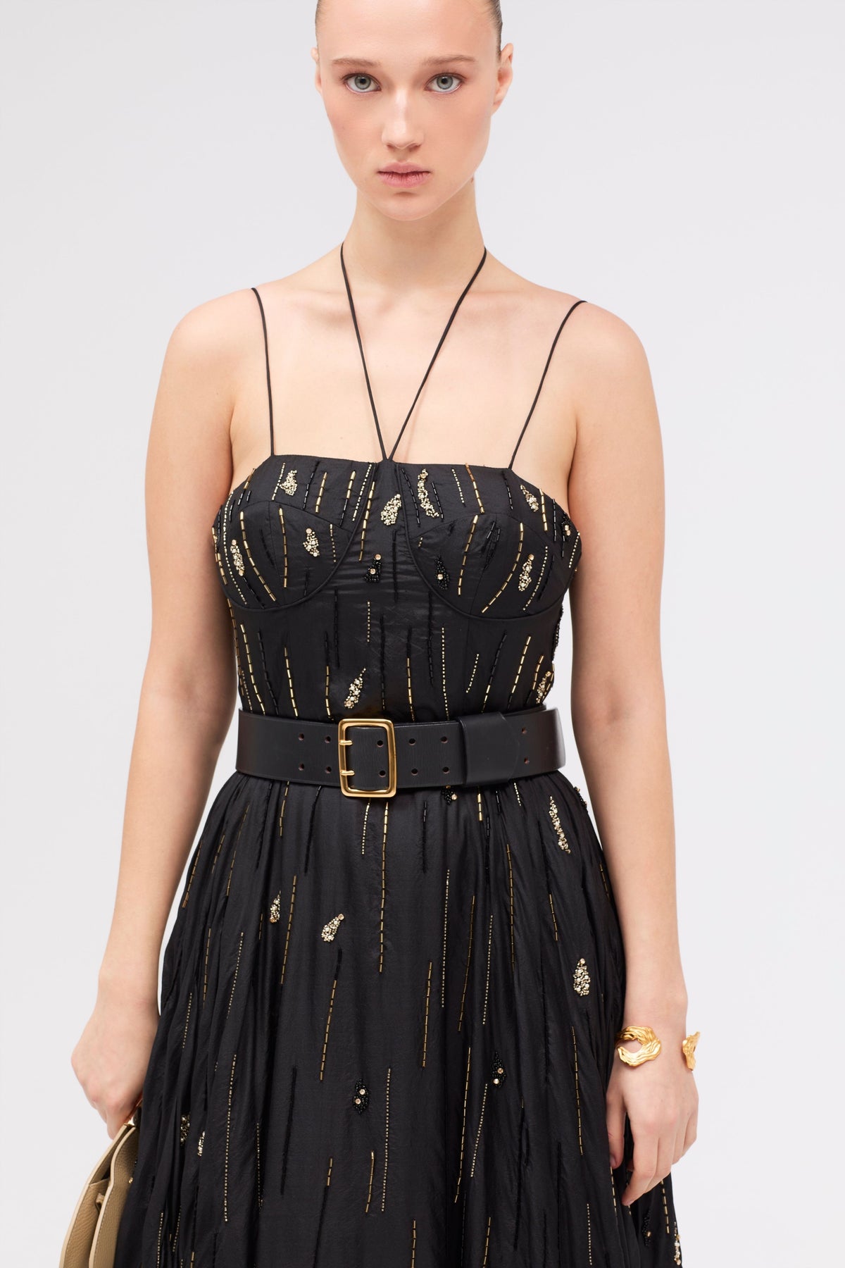 Velvet Black Dress