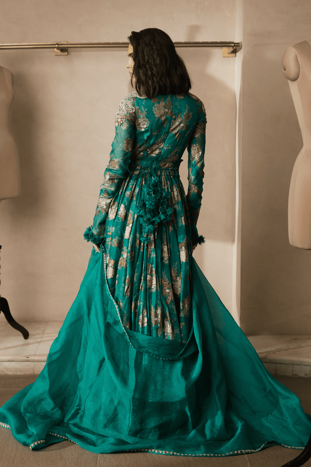 Lyra Anarkali Set