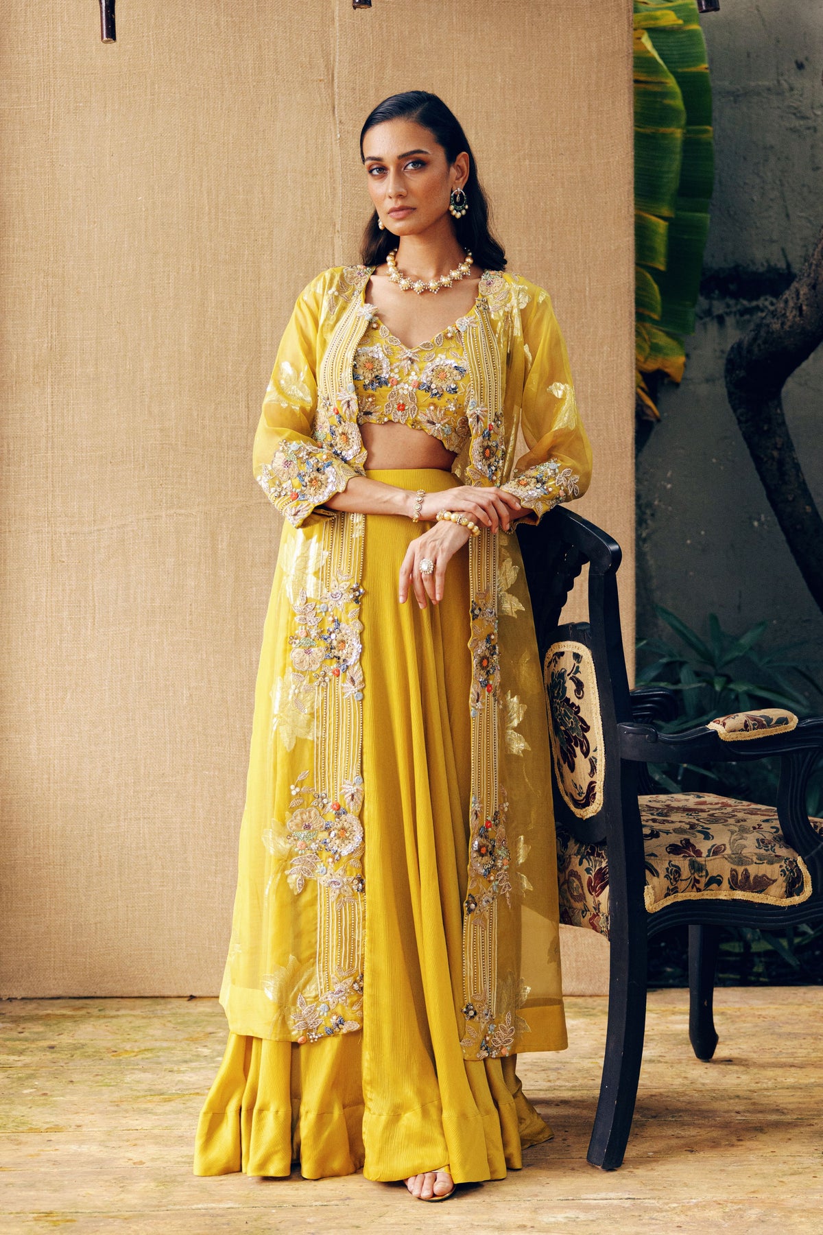 Yellow Jacket Set