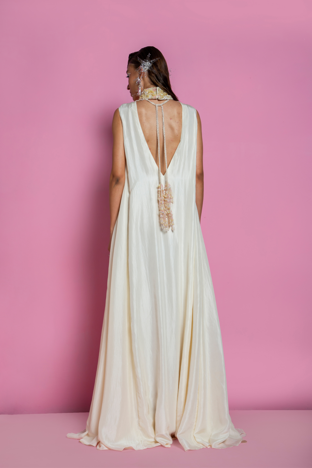 Shell Mala Gown