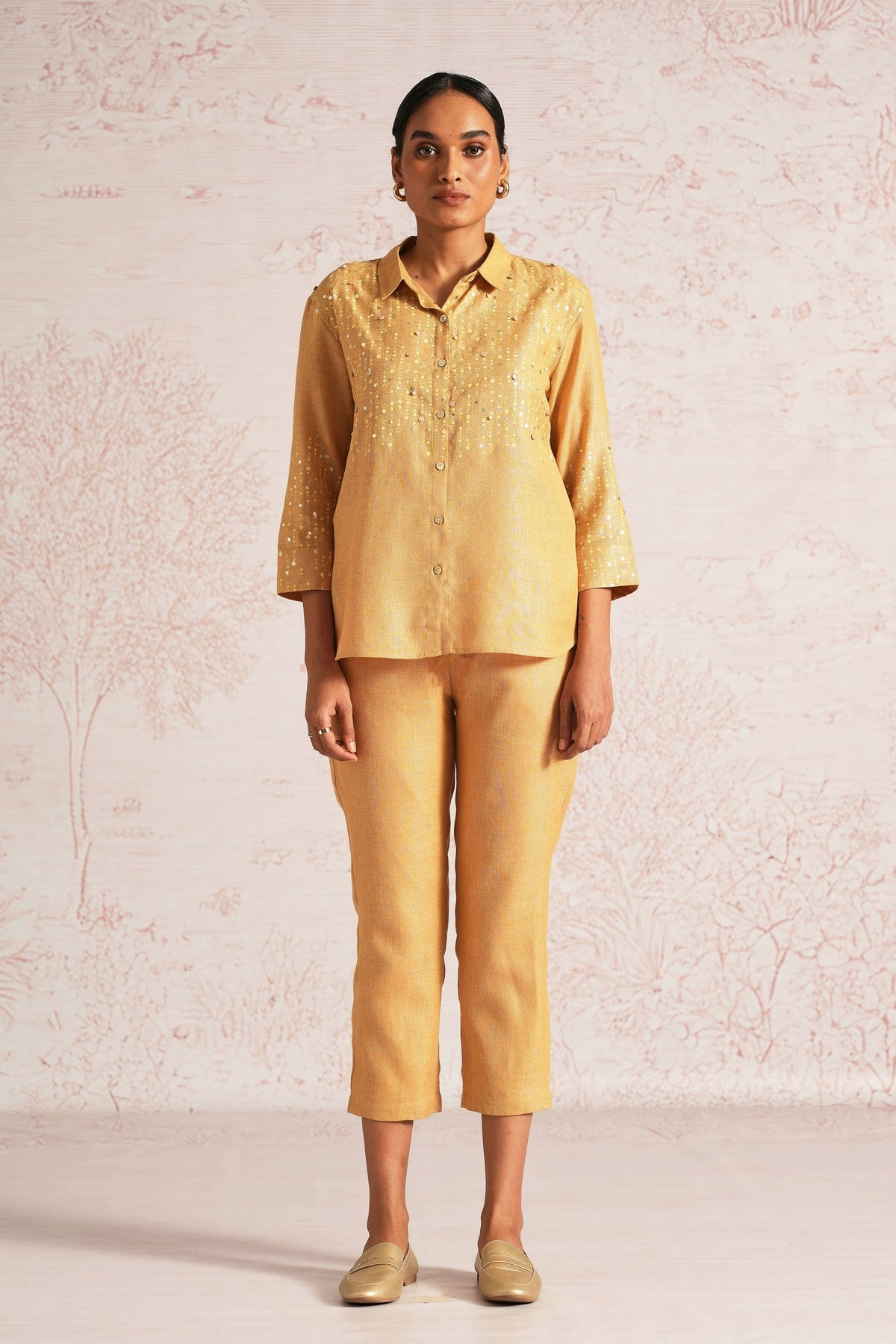Strings Cashew Co-ord Set