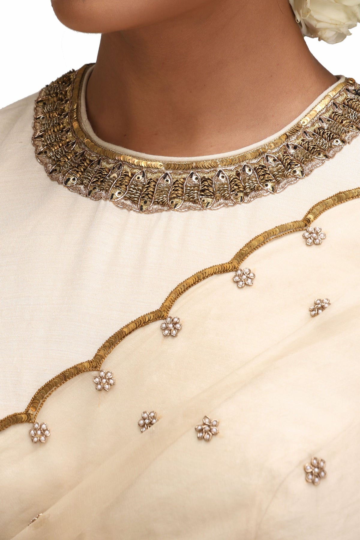 Hansa Saree Set