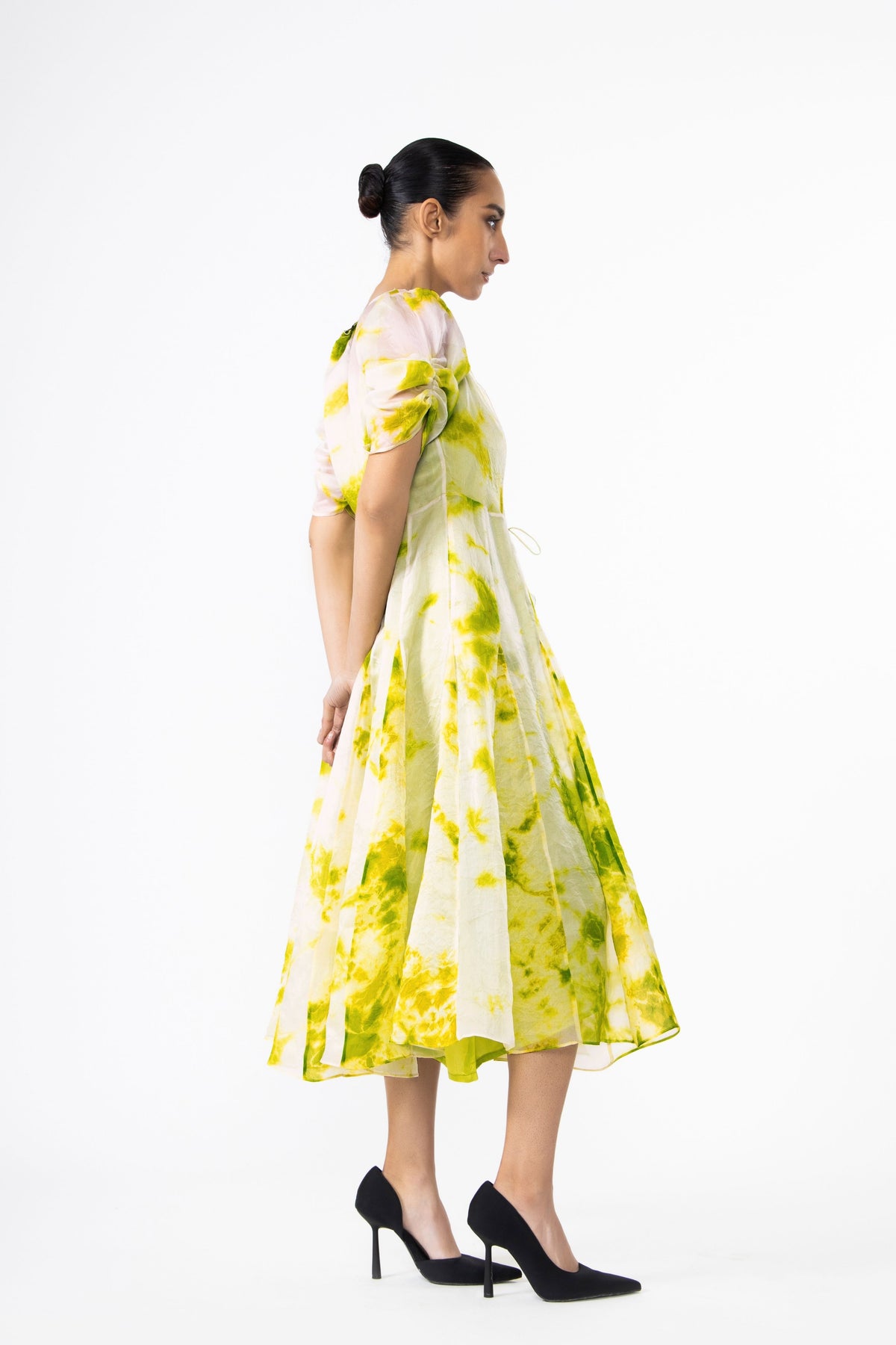 Chartreuse Dews Dress