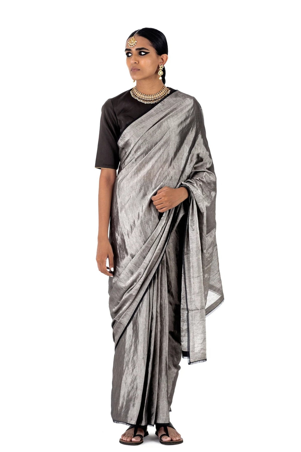 Chandi Silver Saree
