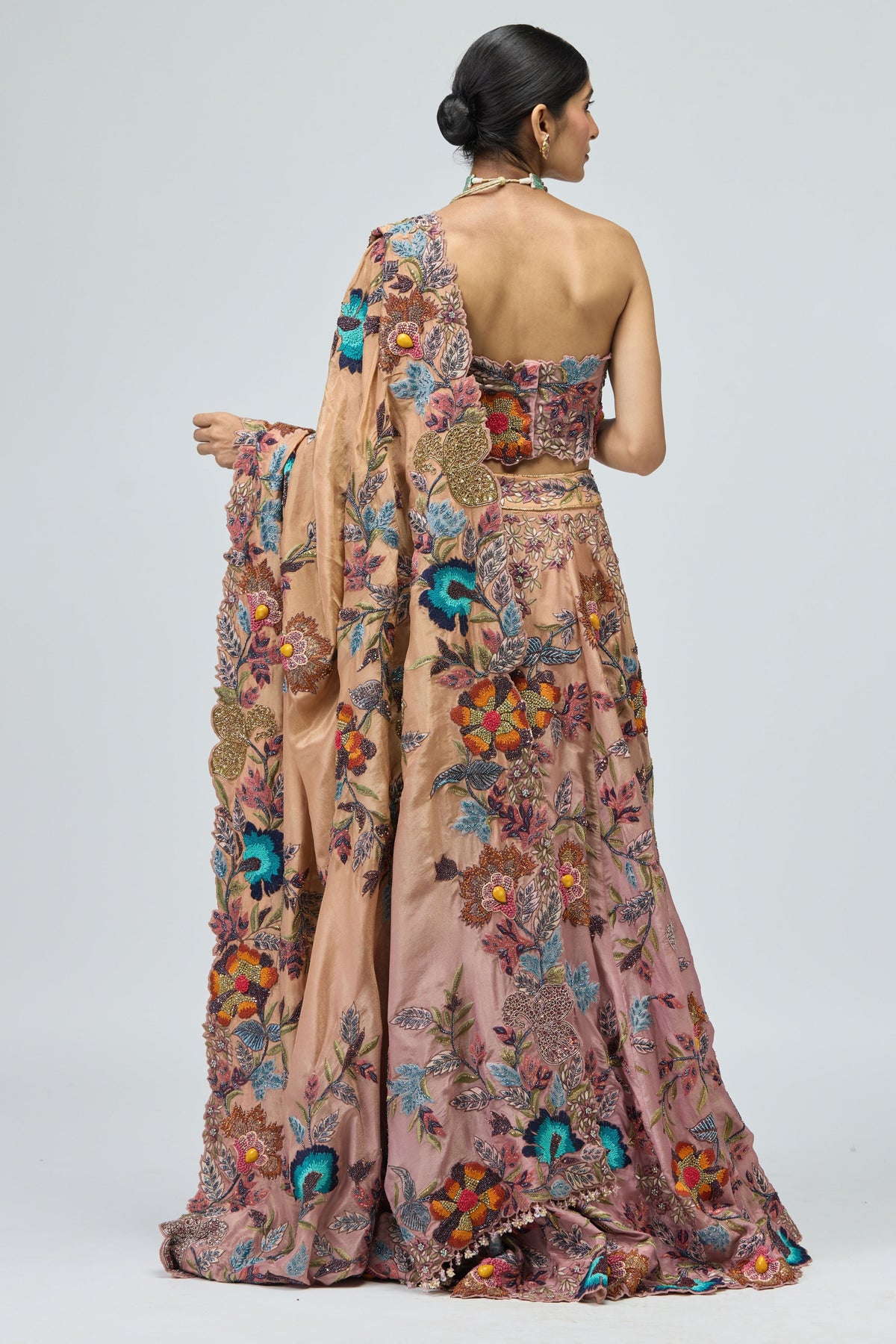 Thread Work Lehenga Set