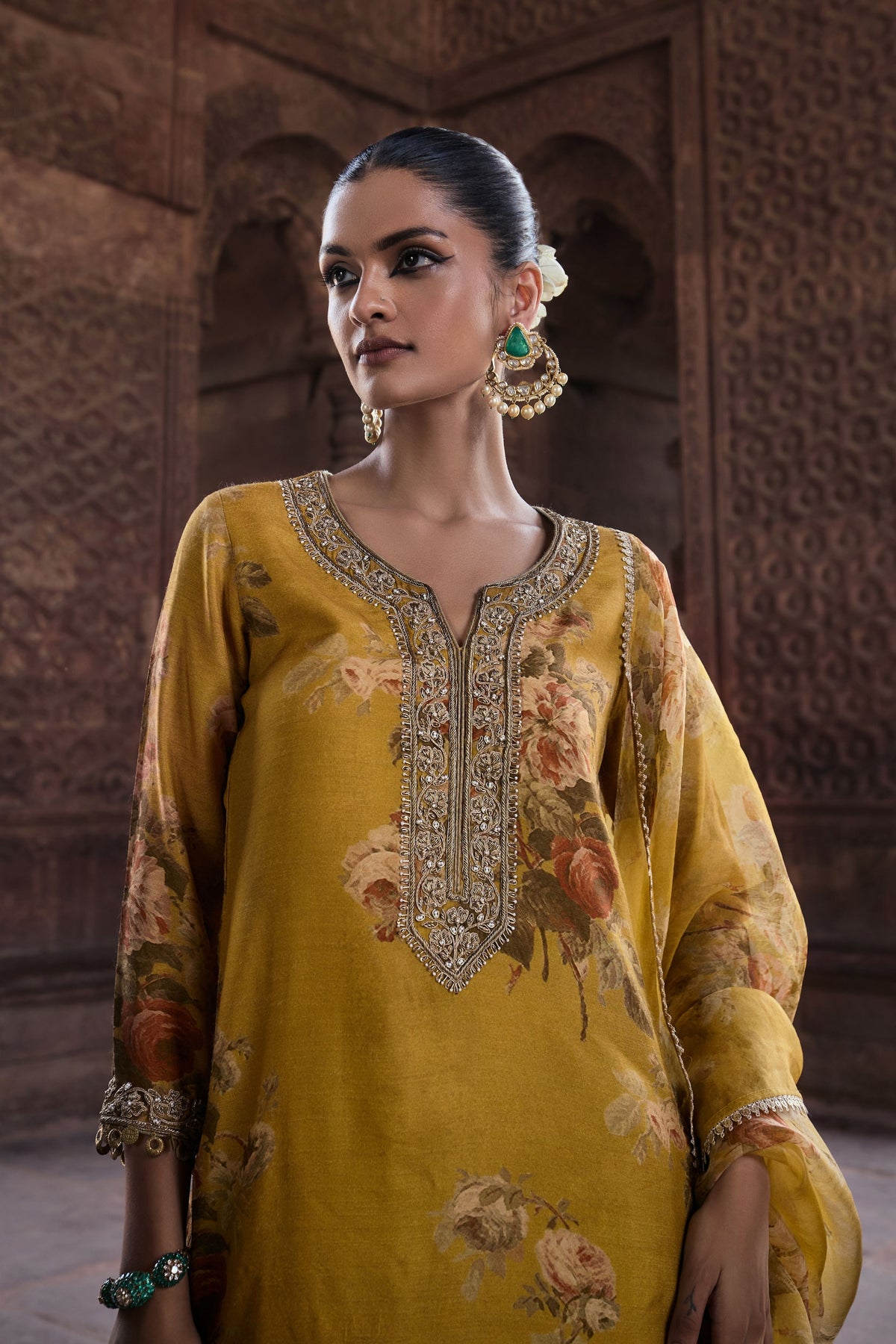 Gulbagh Sharara Set