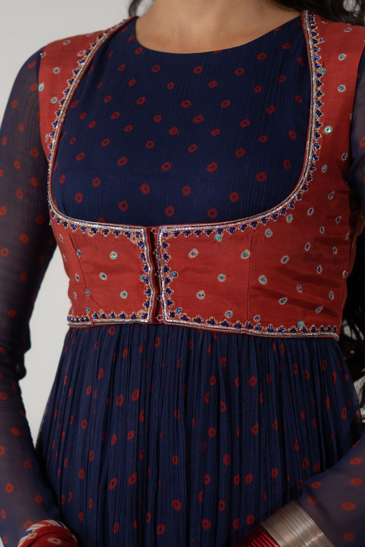 Gulnaar  Anarkali Set