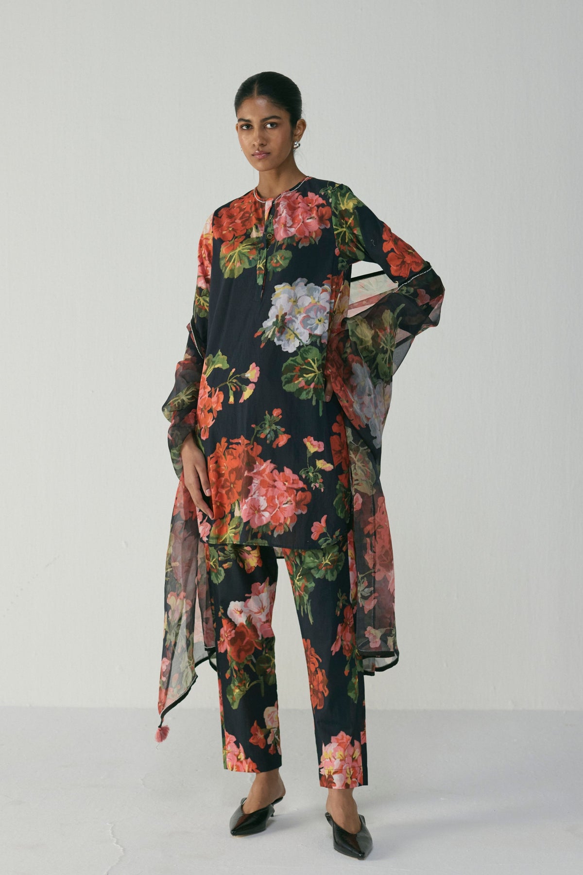 Bloody Mary Short Kurta Set