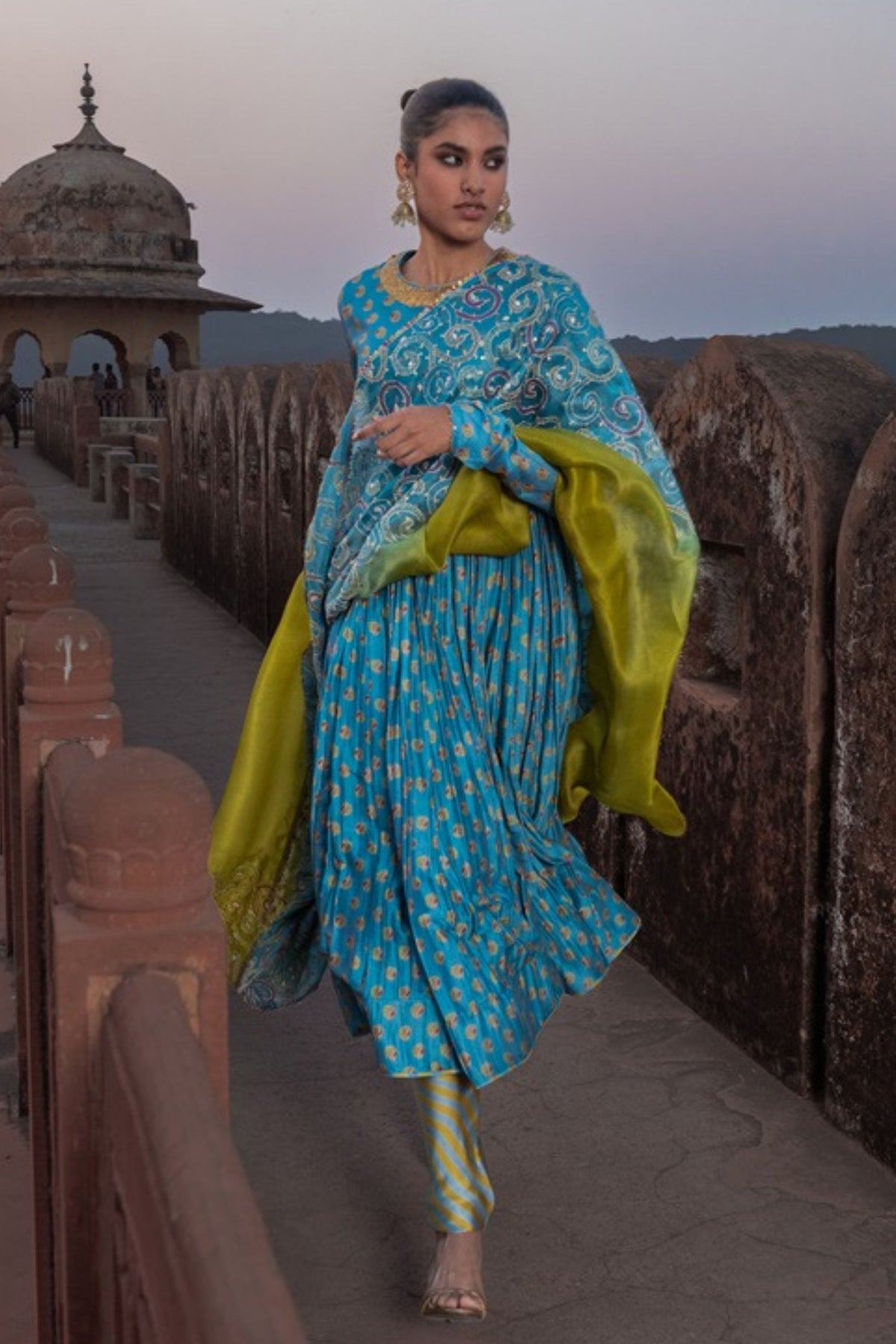 Regal Noor Anarkali Set