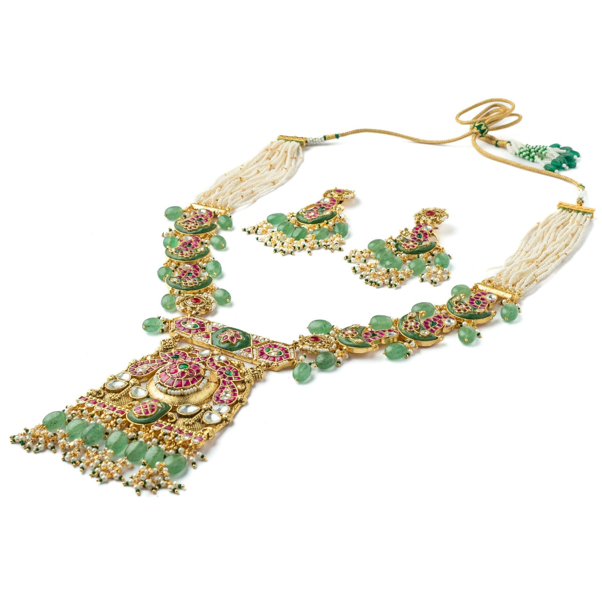 Polki & Kundan Necklace Set