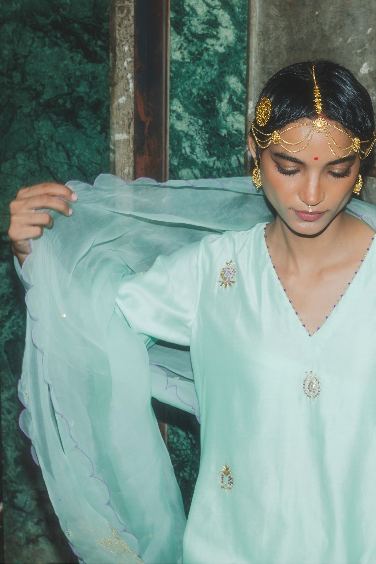 Dadar Dreams Sharara Set