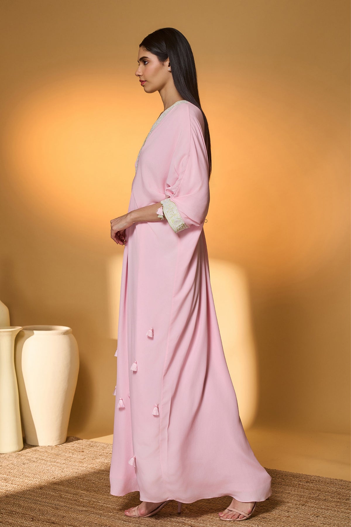 Blush Breeze Kaftan