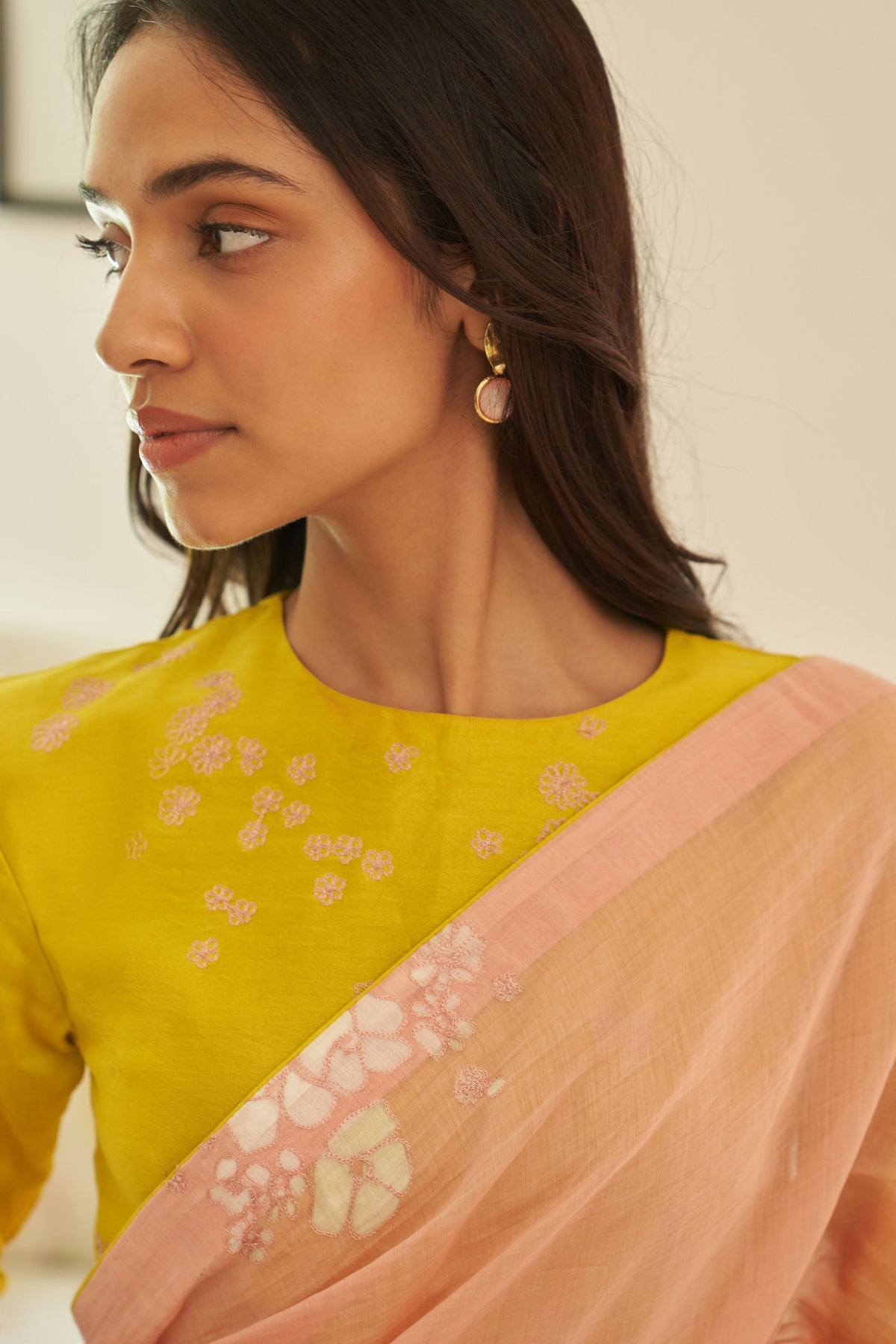 Tulip Floral Saree