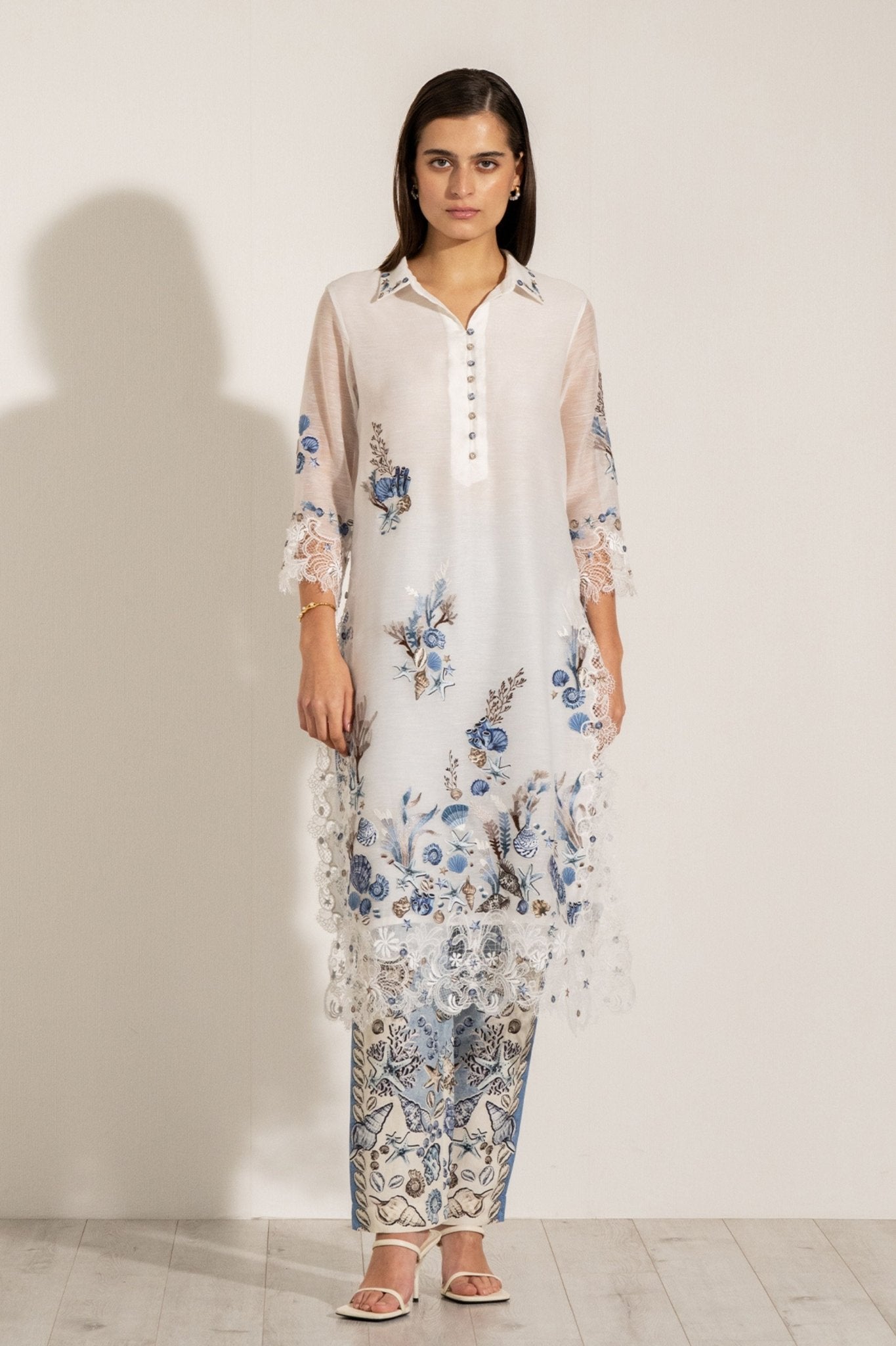 Clara Tunic - Ranna Gill - Elahe