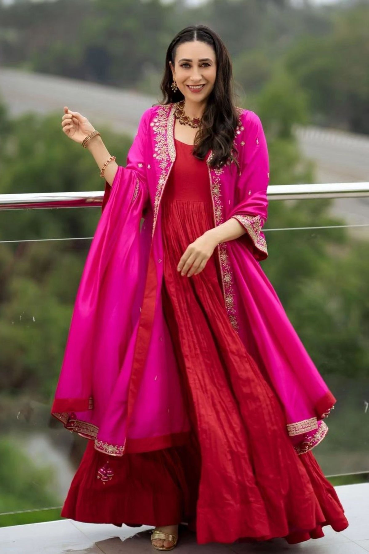 Karisma Kapoor in Punit Balana