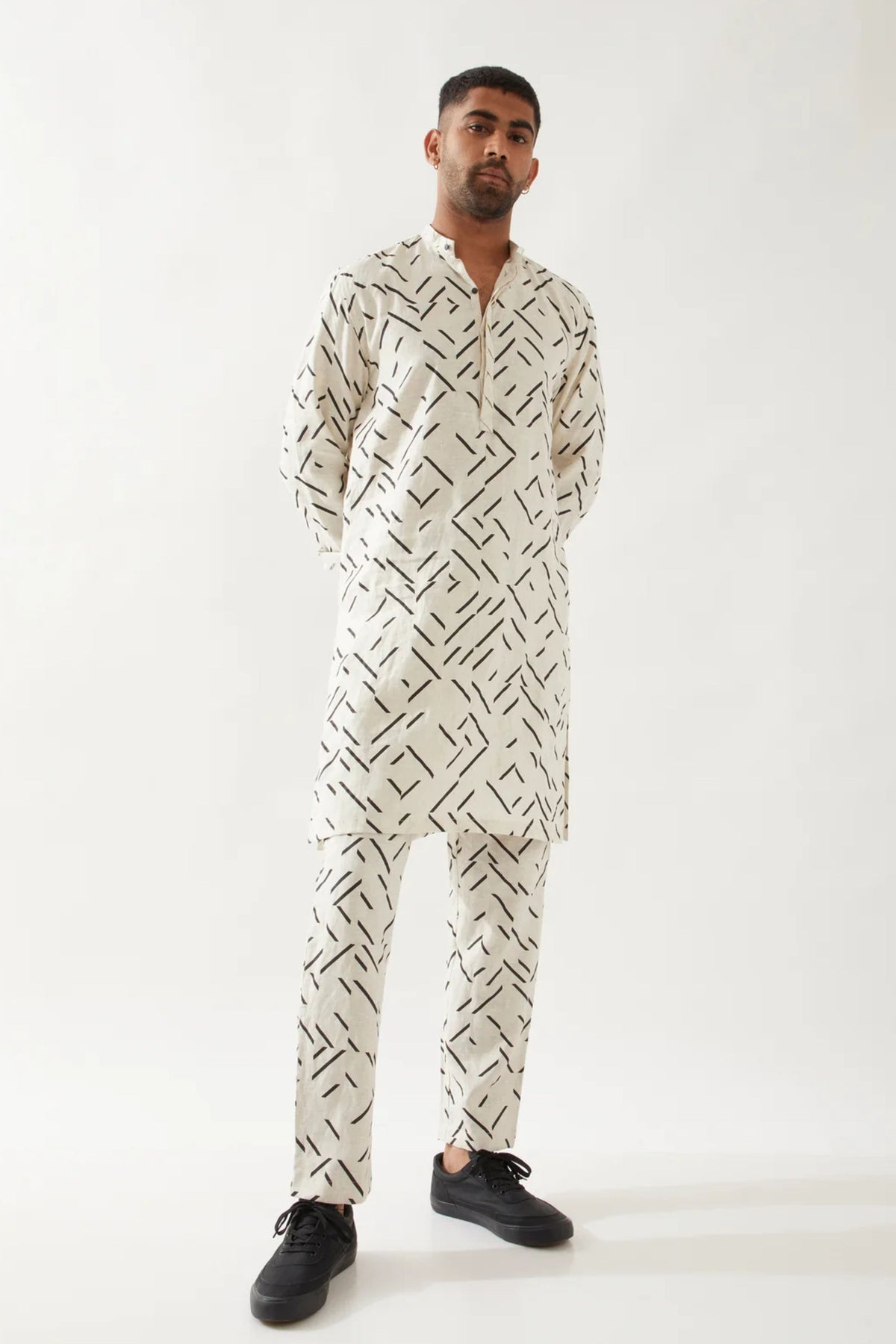 Aiden Pathway Ivory Kurta