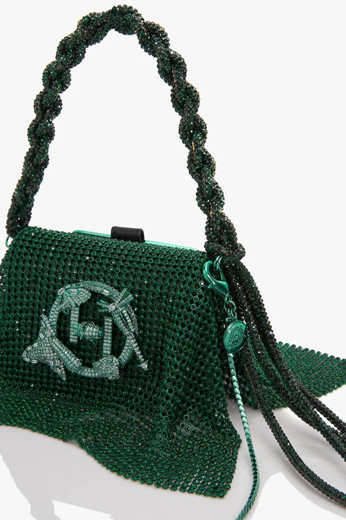 Kelly Green Crystal Furbie