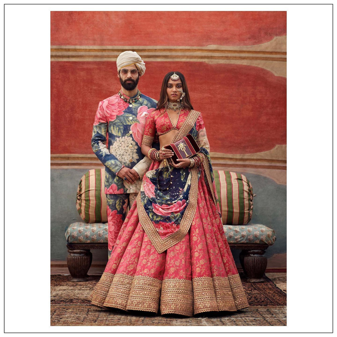 Palampore Lehenga Elahe