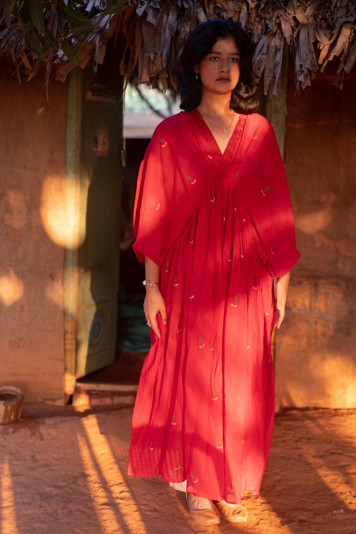 Ahana kaftan Dress