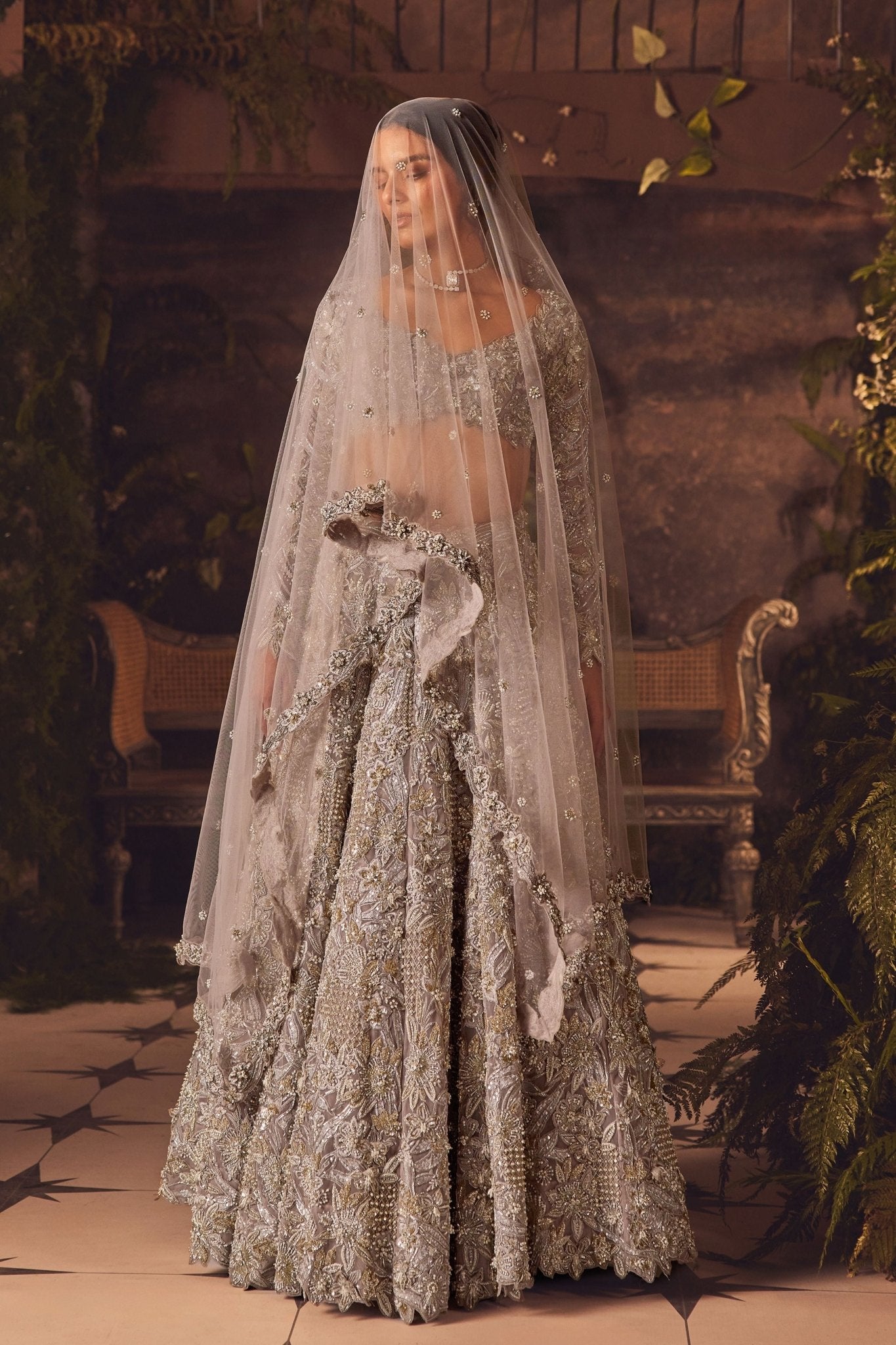 Limerence Lehenga Set - Roqa - Elahe