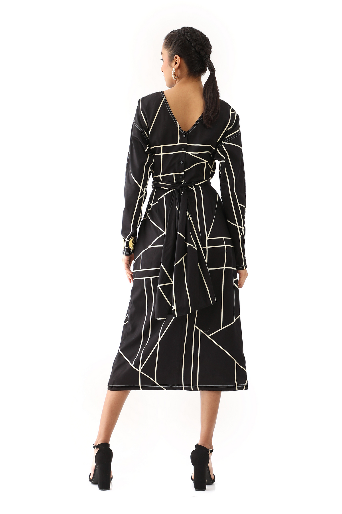 Nori - Black Dress