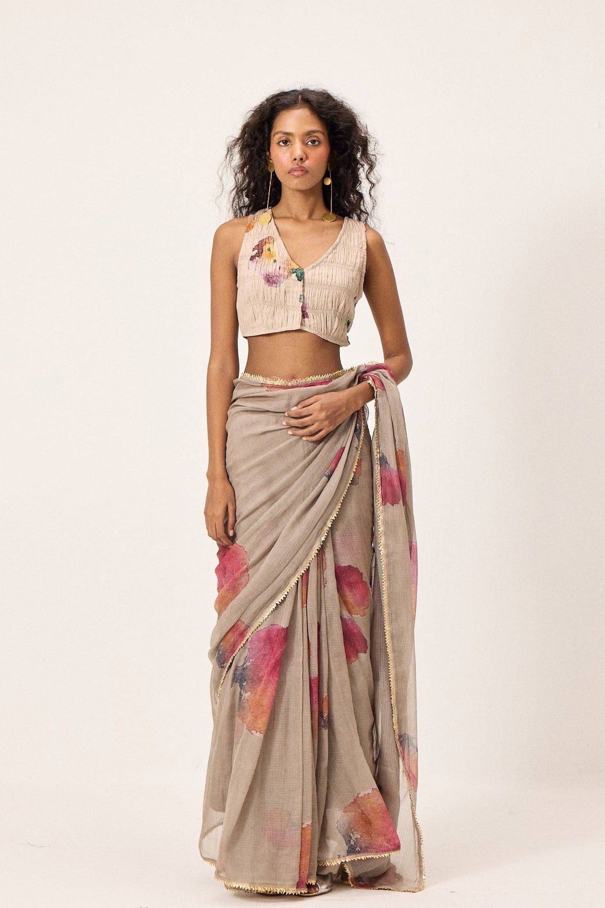 Elana Saree Set