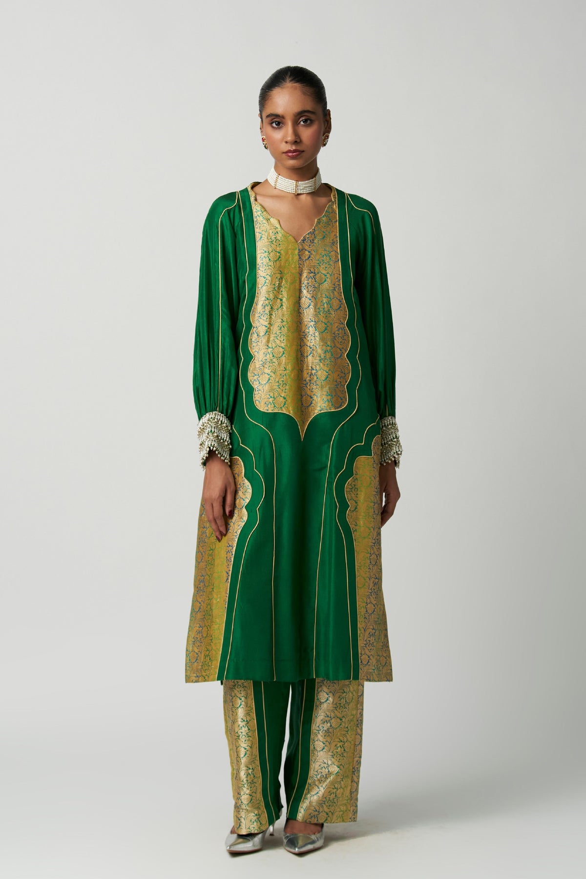 Panna Baagh Kurta