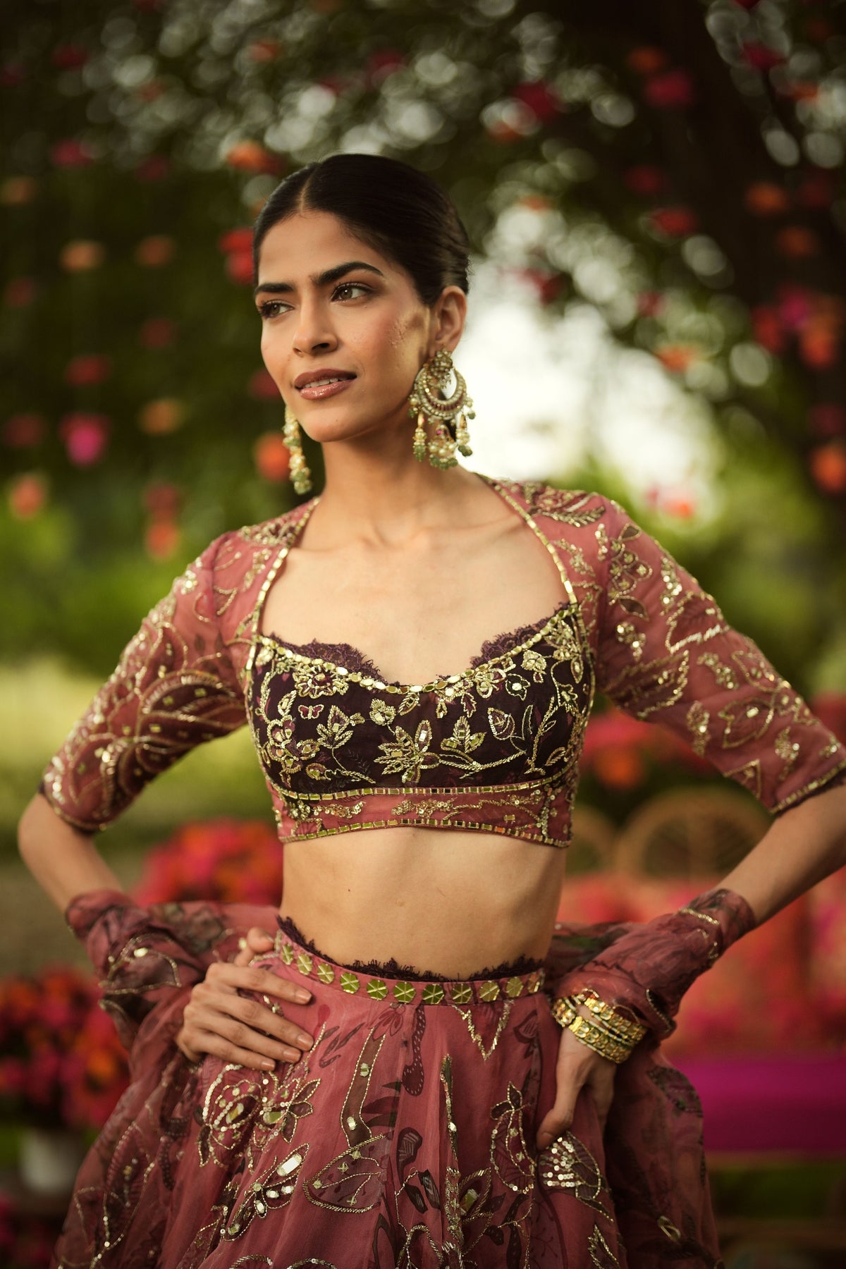 Maya Lehenga Set